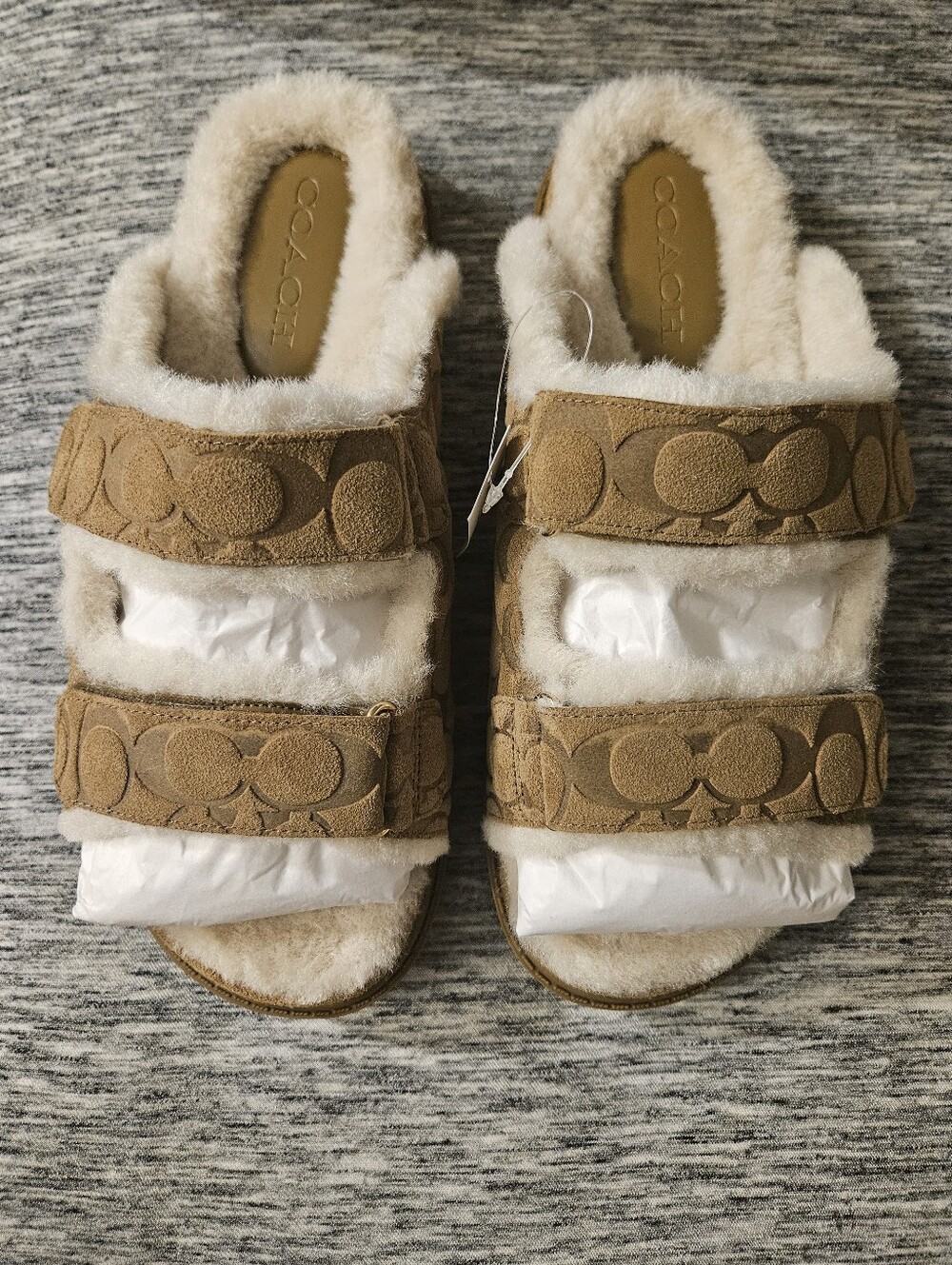 Coach Sandals